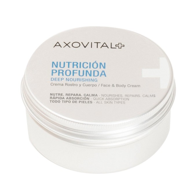 Axovital crema cara y cuerpo 250ml