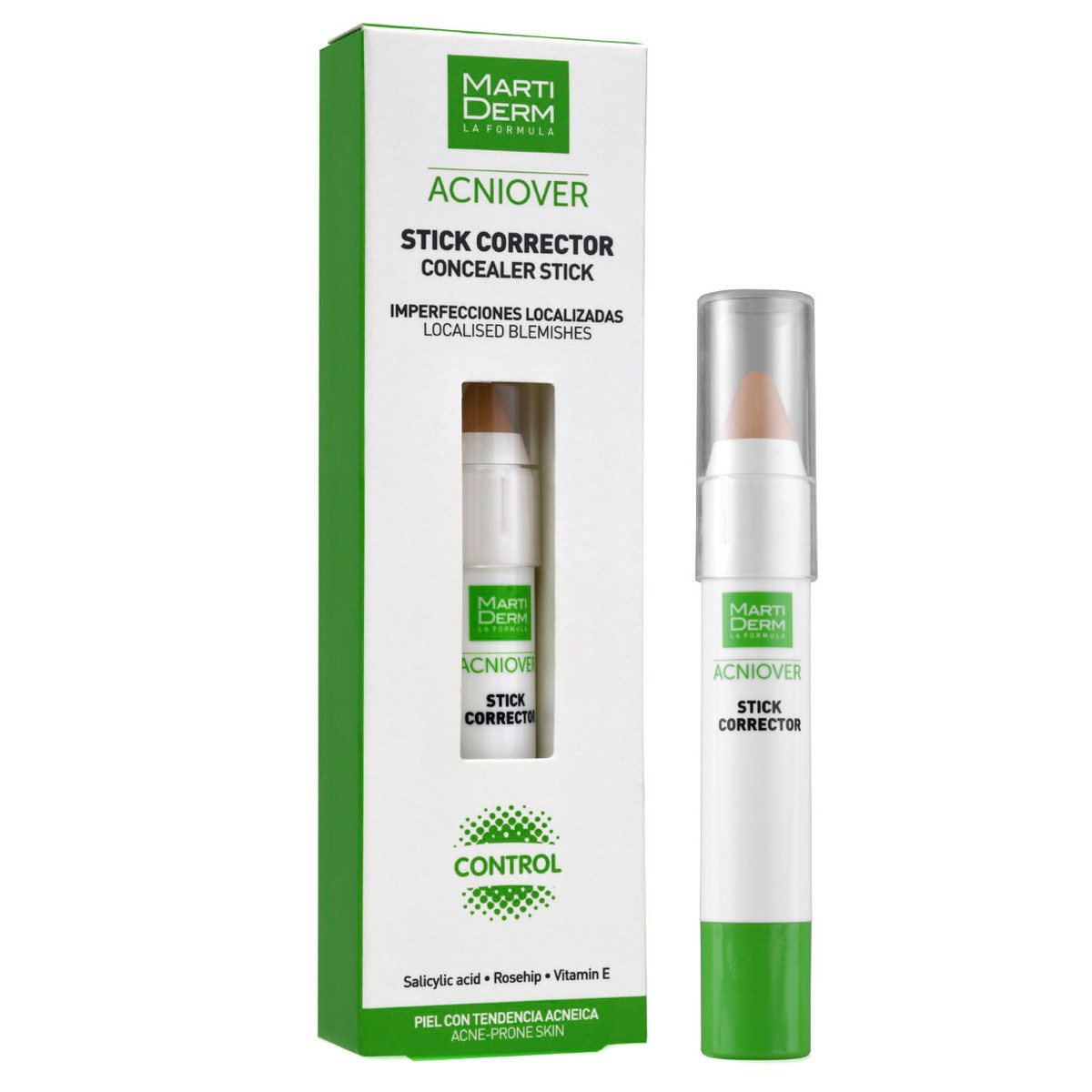 MartiDerm Acniover Stick Corrector