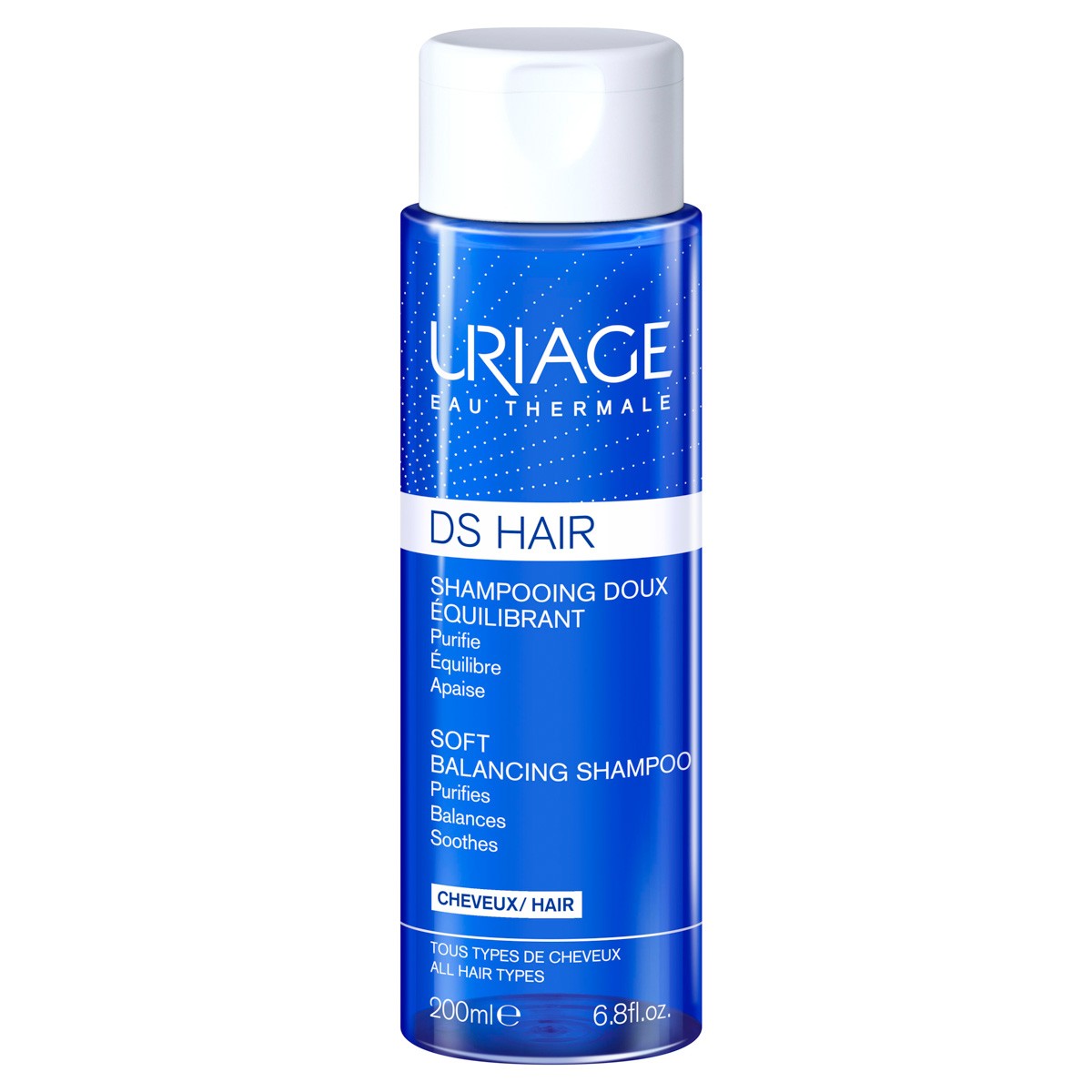 Uriage DS hair champú regulador 200ml