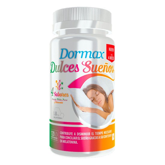 Dormax 120 comprimidos masticables