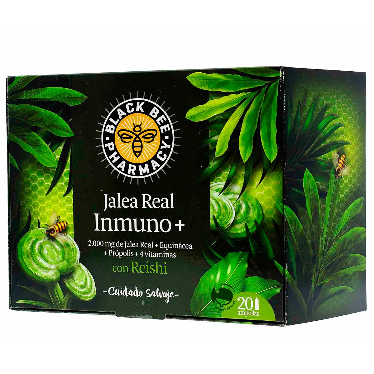 Nutrition&Santé Jalea real inmuno+ 20 viales 10ml