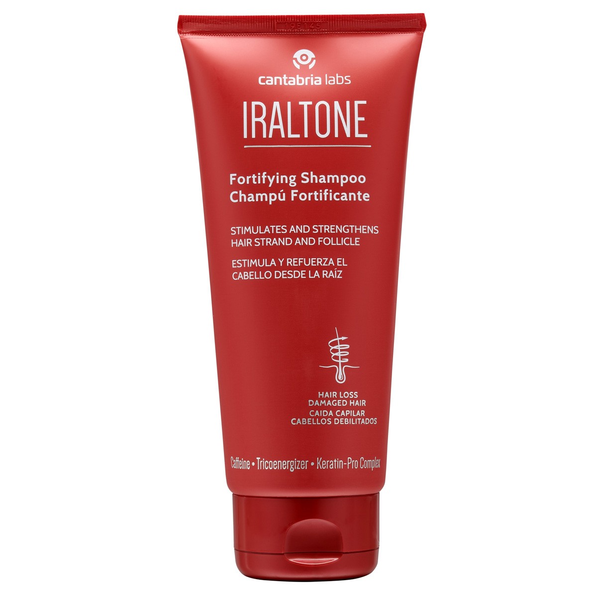 Iraltone champú fortificante 200ml