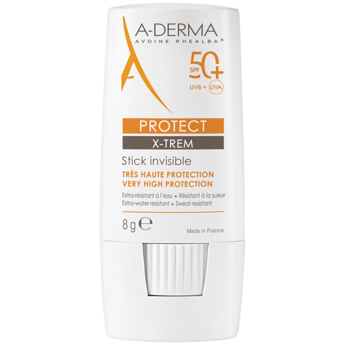 Aderma protect x-trem stick SPF-50+ 8g