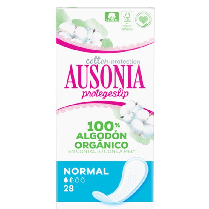 Ausonia natural protegeslip normal 28und