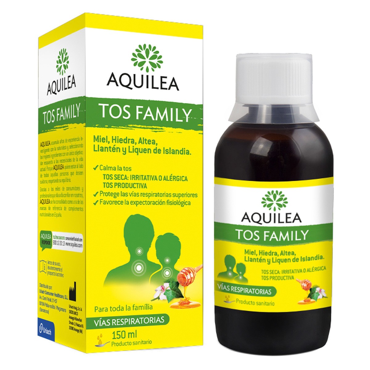 Aquilea tos family 150ml