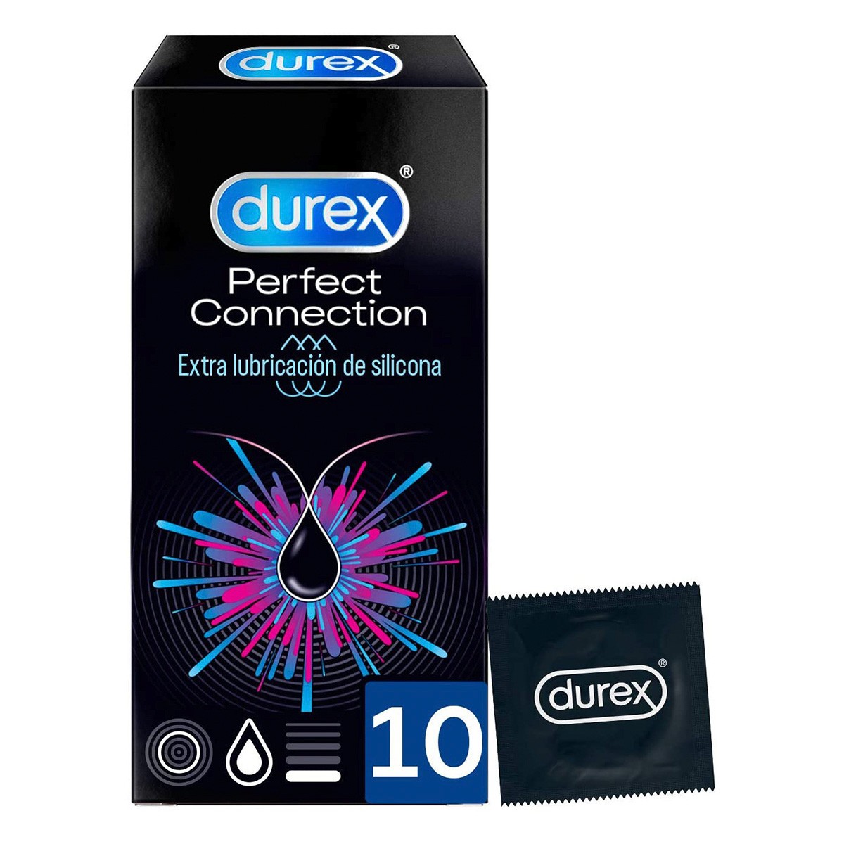 Durex Perfect Connection preservativos 10u