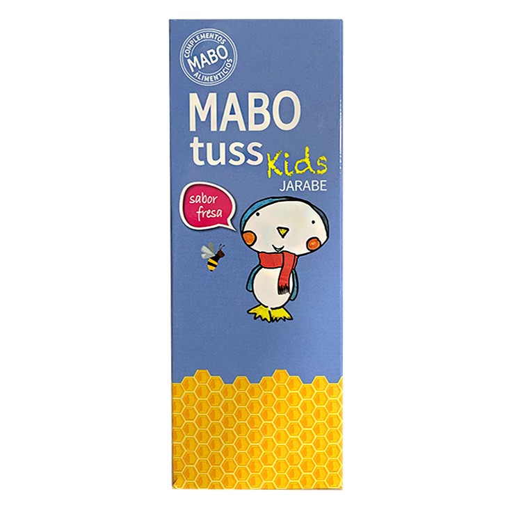 Mabo Mabostuss Kids jarabe 150ml