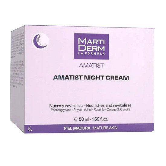 Martiderm amatist crema noche 50ml