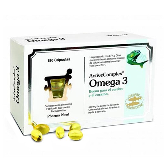 Actimove active complex Omega 3 180 cápsulas