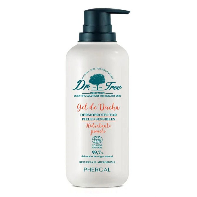 Dr. Tree eco gel de ducha hidratante 500ml