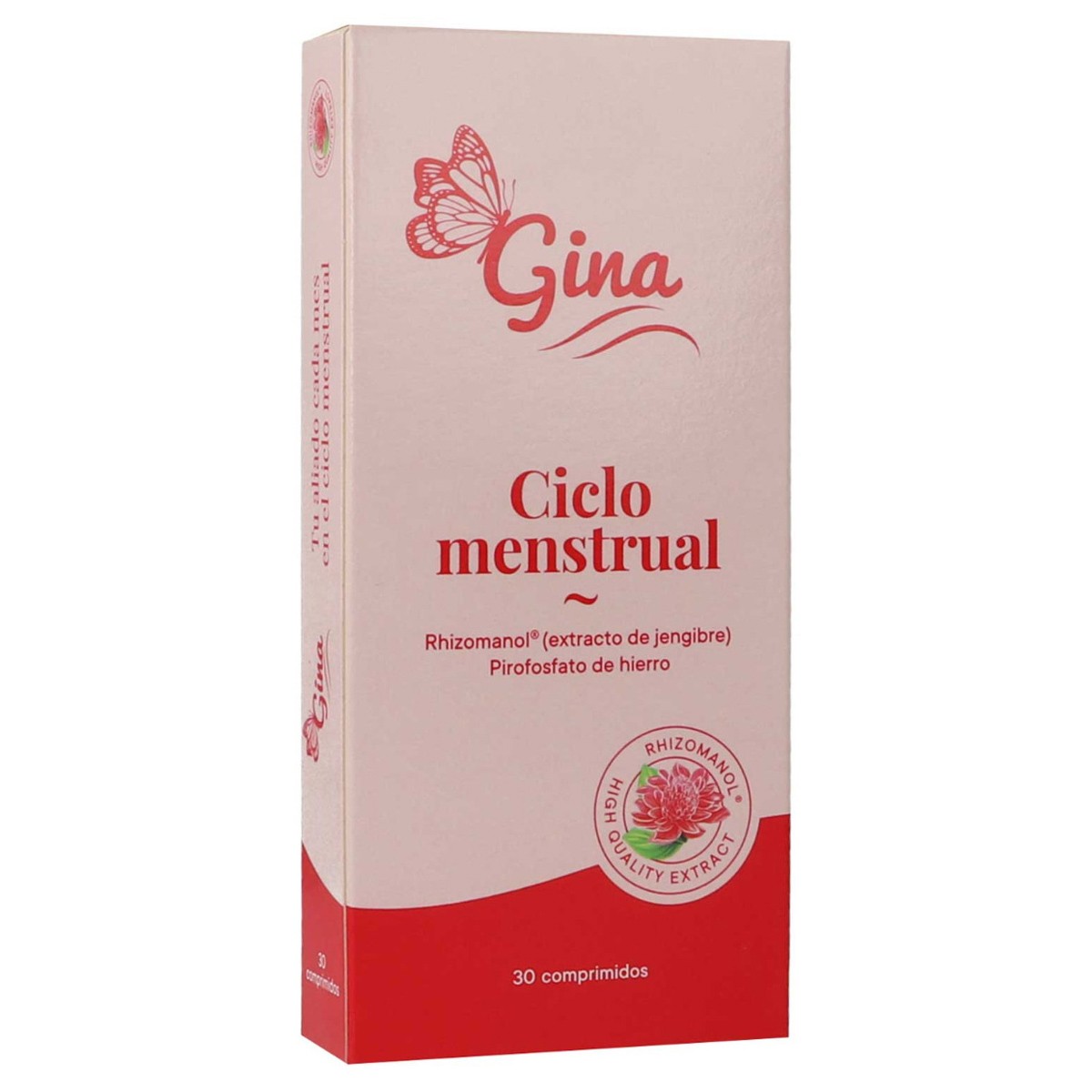 Gina 30 comprimidos