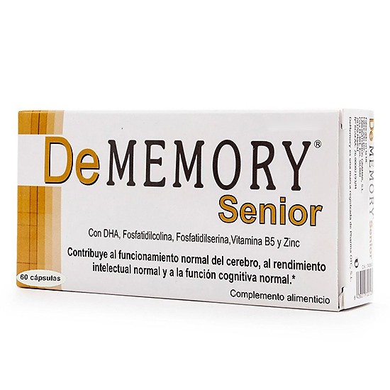 Dememory senior 60 Cápsulas