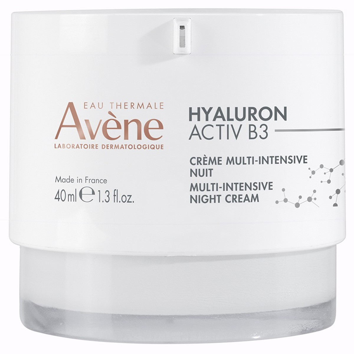 Avene hyaluron activ B3 crema de noche multi-intensiva 50ml