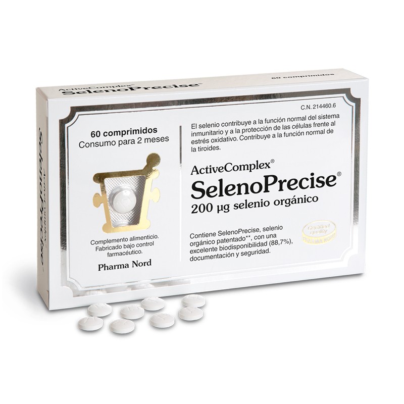 SELENO PRECISE 60 COMPRIMIDOS