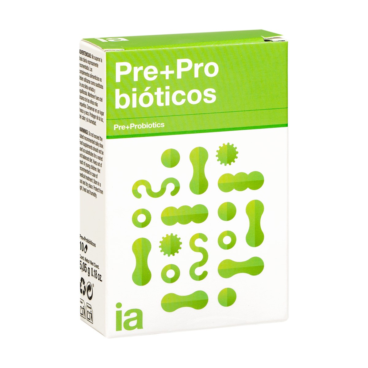 Interapothek Pre + Probióticos 10 cápsulas