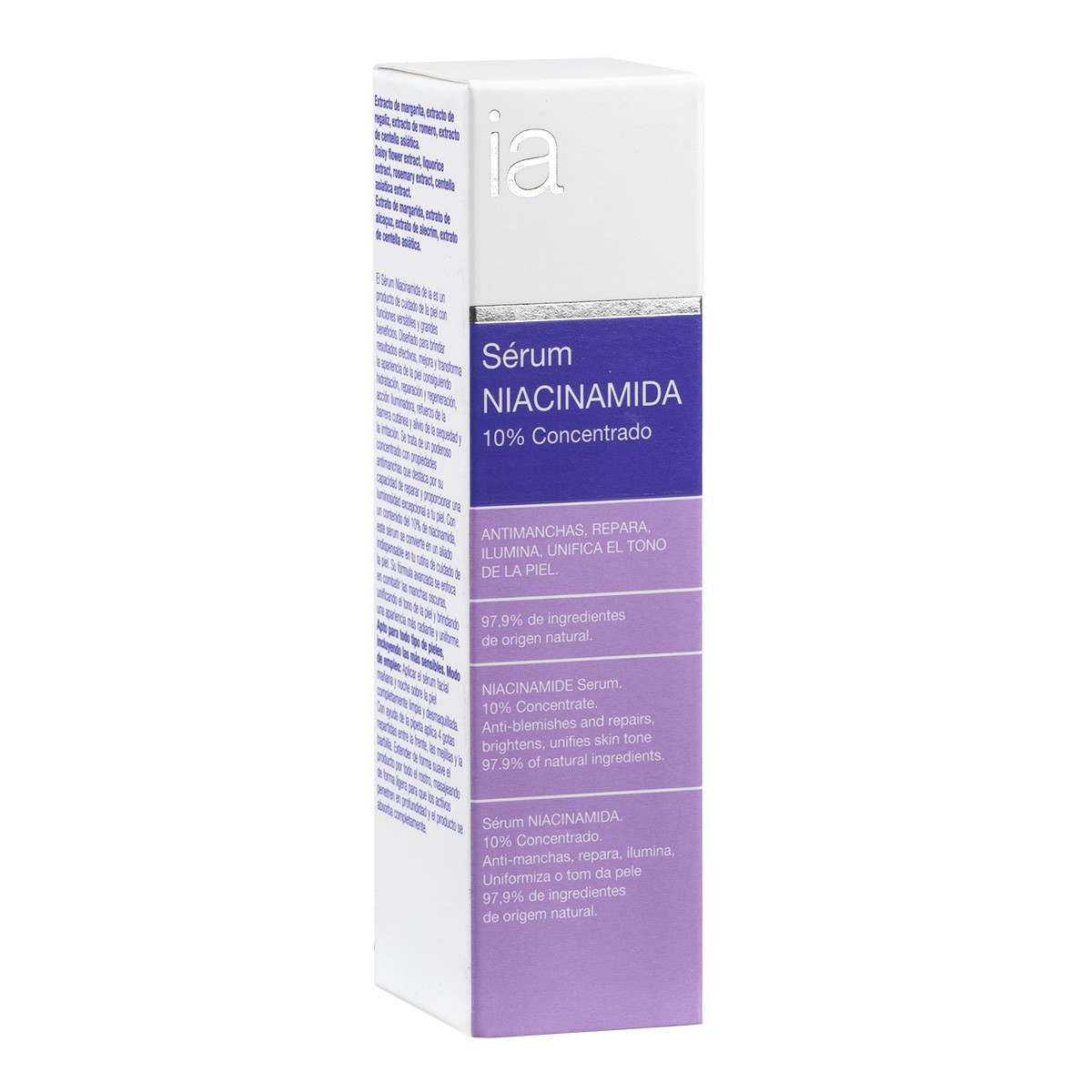 Interapothek sérum niacinamida 30ml