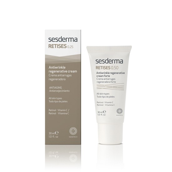 Sesderma Retises 0.5 crema antiarrugas regeneradora 30ml