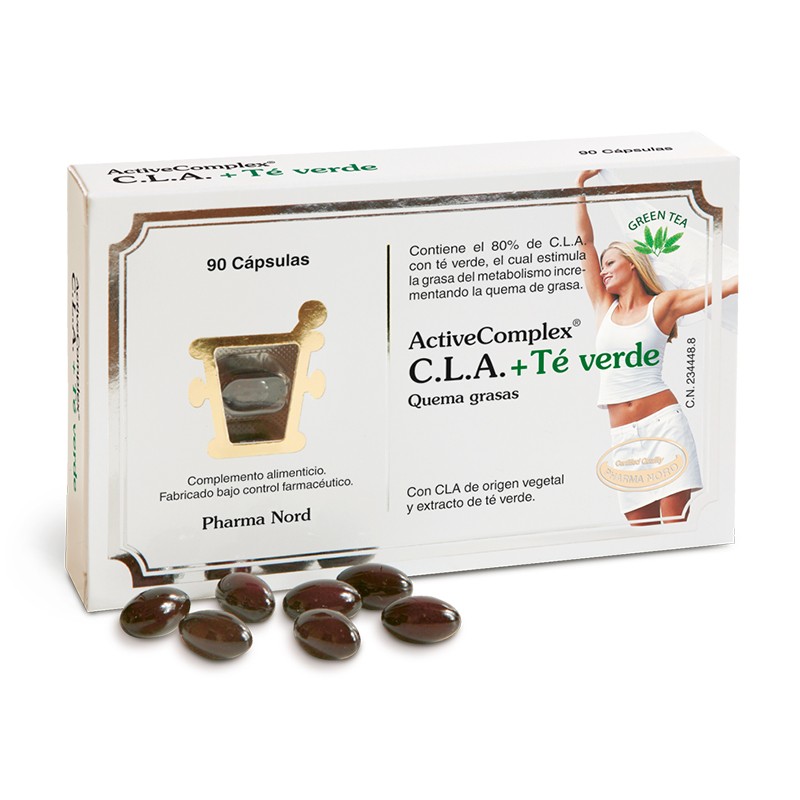 ACTIVE COMPLEX CLA+TE VERDE 90 CAPSULAS