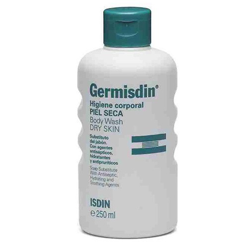 Isdin Germisdin gel aloe vera piel seca 1000ml