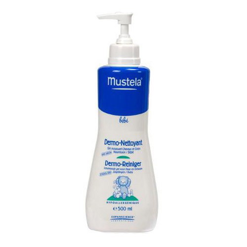 Mustela Gel de baño suave 500ml