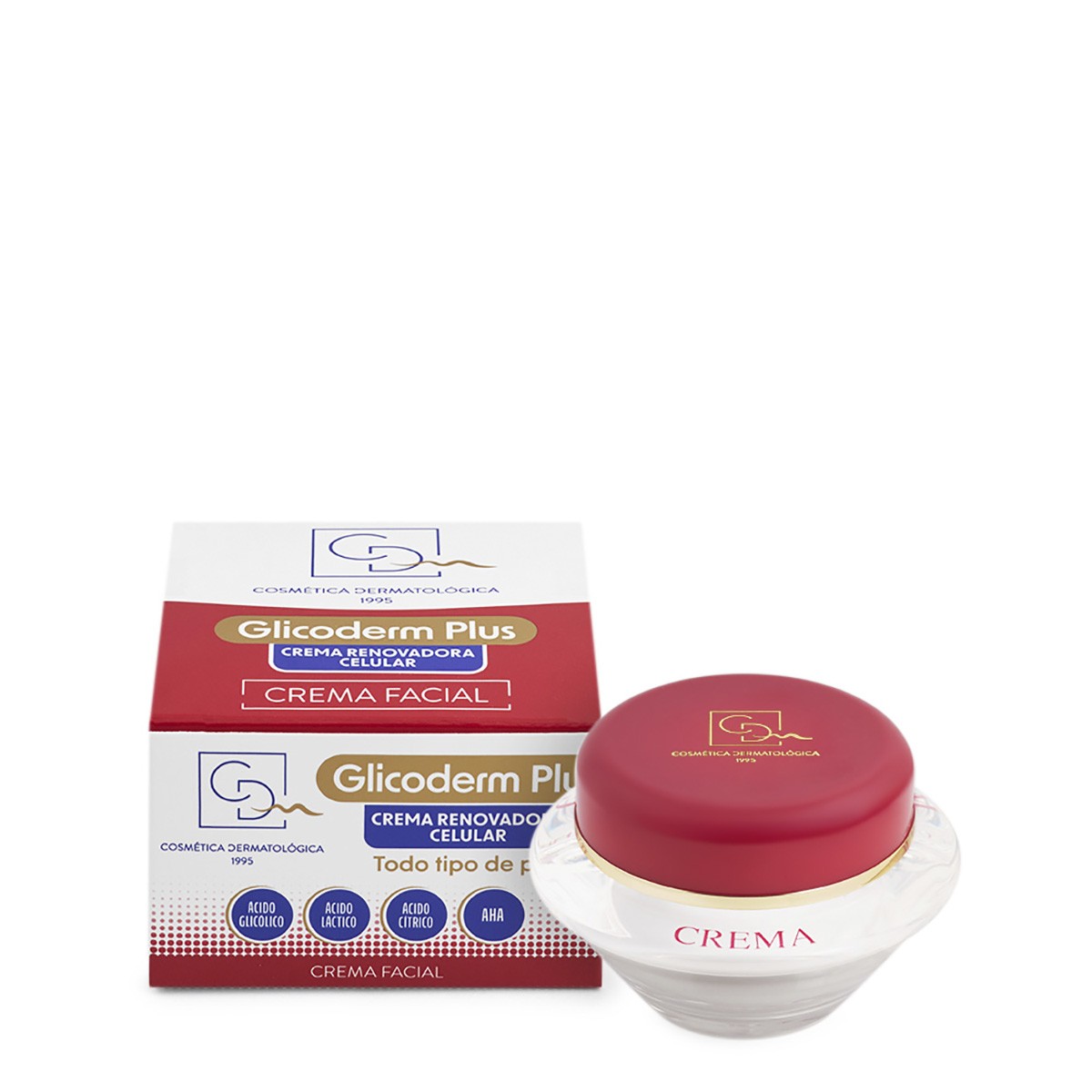 CDM Glicoderm plus crema 50ml