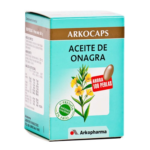 Arkopharma Arkocápsulas aceite de onagra 100 cápsulas