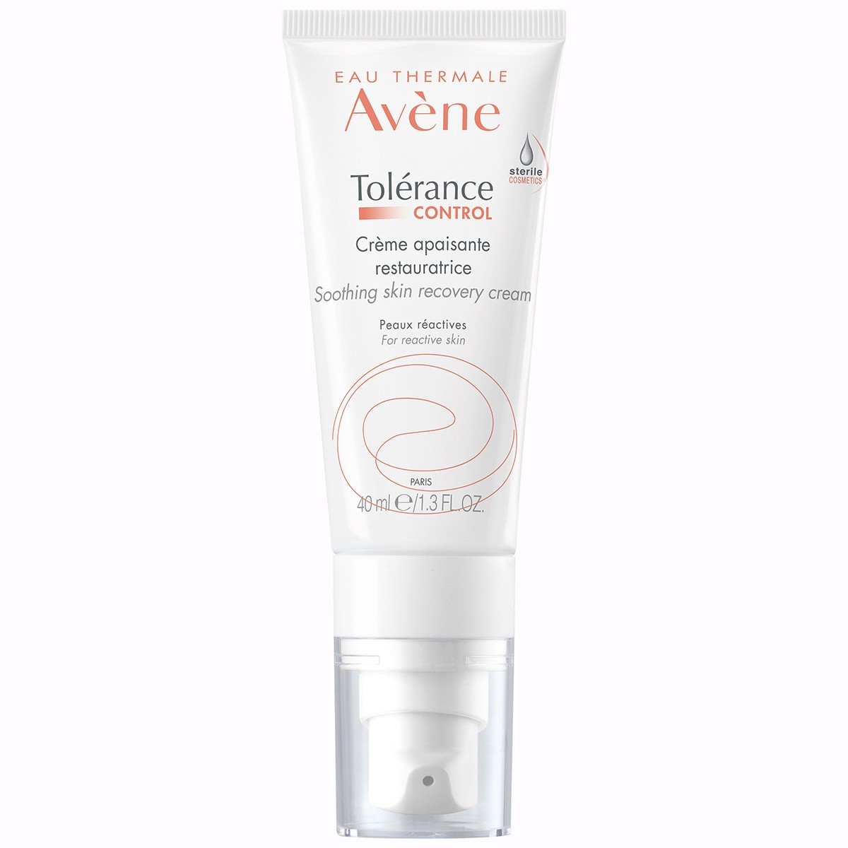 Avene tolerance control crema calmante reparadora 40ml