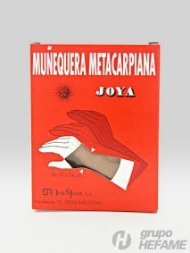 MUÑEQUERA METACARPIANA JOYA MEDIANA