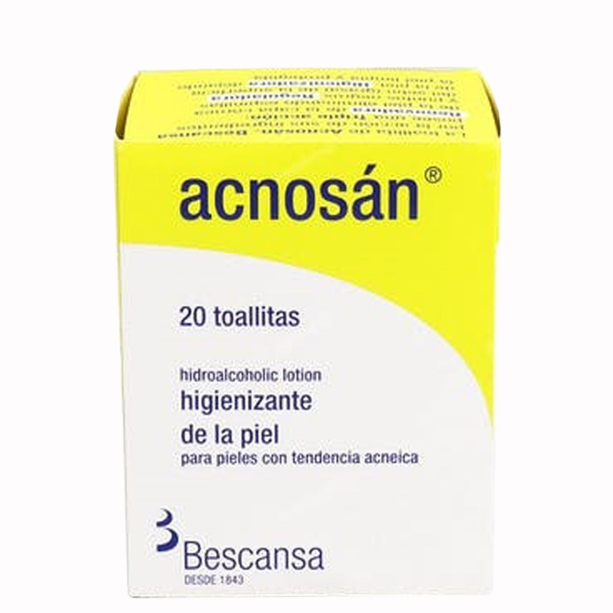 Acnosan Toallitas 20uds