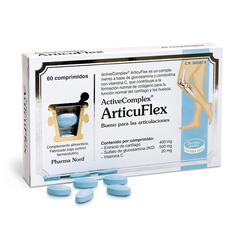 ACTIVE COMPLEX ARTICUFLEX 60 COMPRIMIDOS