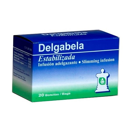 Carabela infusión delgabela estabilizada 20uds