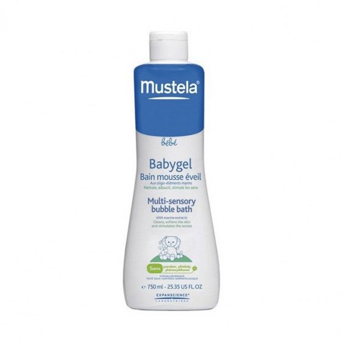 Mustela Baby gel baño espuma 200ml